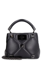 Load image into Gallery viewer, Roman Stud The Handle Bag quilted leather mini-bag - Valentino Garavani
