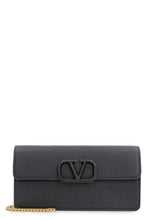 Load image into Gallery viewer, Valentino Garavani - Leather wallet on chain
