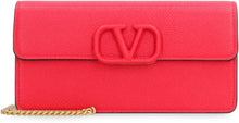 Load image into Gallery viewer, Valentino Garavani - Leather wallet on chain
