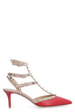 Load image into Gallery viewer, Valentino Garavani - Rockstud leather pumps
