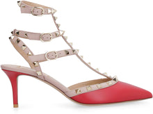 Load image into Gallery viewer, Valentino Garavani - Rockstud leather pumps
