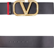 Load image into Gallery viewer, Valentino Garavani - Reversible VLogo leather belt
