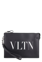 Load image into Gallery viewer, Valentino Garavani - VLTN logo print pouch
