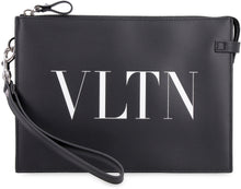 Load image into Gallery viewer, Valentino Garavani - VLTN logo print pouch
