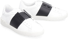 Load image into Gallery viewer, Valentino Garavani - Open leather low-top sneakers
