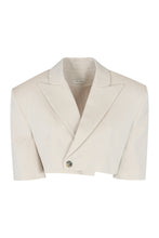 Load image into Gallery viewer, Single-breasted one button jacket
