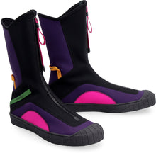 Load image into Gallery viewer, Sustainability Project - Technical fabric ankle boots
