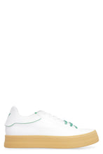 Load image into Gallery viewer, Sustainability Project - Leather low-top sneakers
