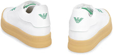 Load image into Gallery viewer, Sustainability Project - Leather low-top sneakers
