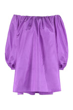 Load image into Gallery viewer, Silk off-shoulders top
