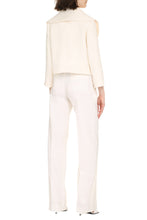 Load image into Gallery viewer, Silk and virgin wool blazer

