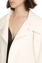 Load image into Gallery viewer, Silk and virgin wool blazer
