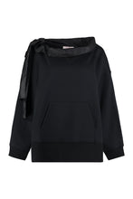 Load image into Gallery viewer, Bow detail cotton sweatshirt
