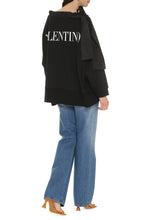 Load image into Gallery viewer, Bow detail cotton sweatshirt
