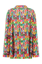 Load image into Gallery viewer, Printed silk shirt
