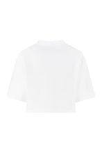 Load image into Gallery viewer, Cotton crew-neck T-shirt
