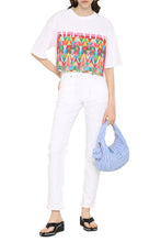 Load image into Gallery viewer, Cotton crew-neck T-shirt
