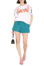 Load image into Gallery viewer, Logo cotton t-shirt
