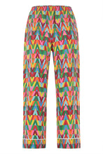Load image into Gallery viewer, Printed crêpe trousers

