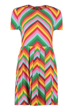 Load image into Gallery viewer, Printed silk dress
