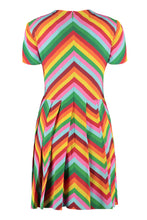 Load image into Gallery viewer, Printed silk dress
