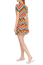 Load image into Gallery viewer, Printed silk dress
