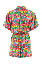 Load image into Gallery viewer, Printed silk jumpsuit
