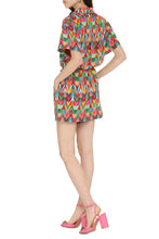Load image into Gallery viewer, Printed silk jumpsuit
