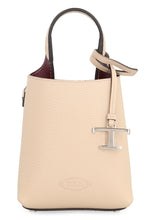 Load image into Gallery viewer, Leather micro crossbody bag
