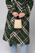 Load image into Gallery viewer, Leather micro crossbody bag
