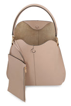 Load image into Gallery viewer, T Case leather hobo-bag
