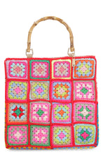 Load image into Gallery viewer, XC2 crochet effect bag
