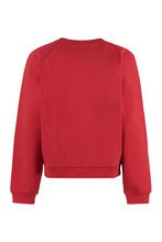 Load image into Gallery viewer, Logo detail cotton sweatshirt
