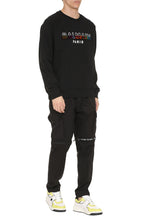 Load image into Gallery viewer, Logo detail cotton sweatshirt
