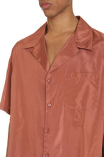 Load image into Gallery viewer, Short sleeve silk shirt
