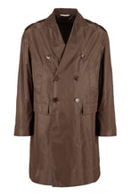 Load image into Gallery viewer, Double-breasted trench coat

