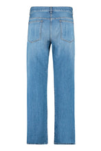 Load image into Gallery viewer, 5-pocket straight-leg jeans
