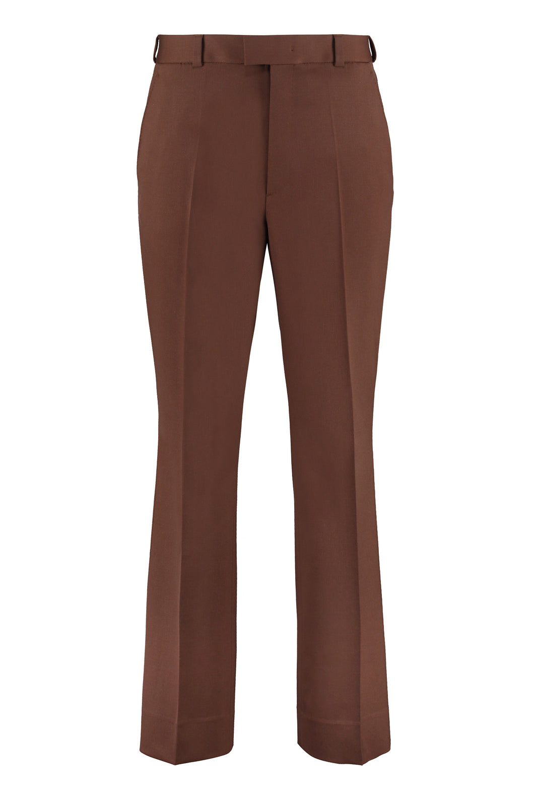 Virgin wool trousers