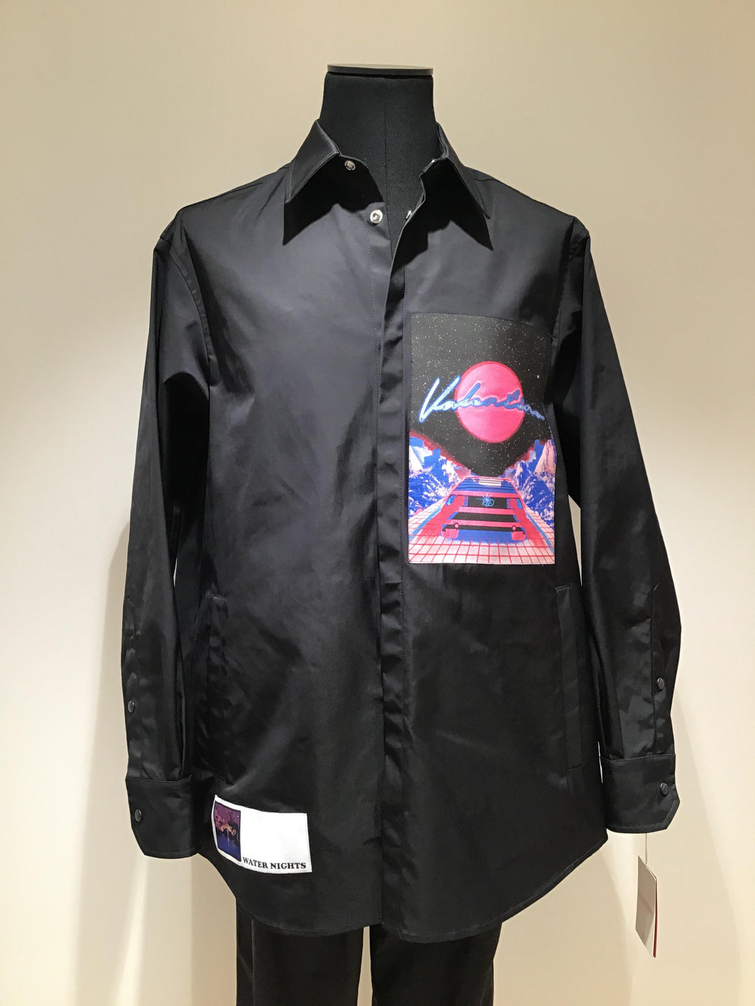 Technical fabric shirt