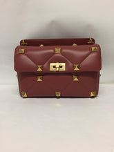 Load image into Gallery viewer, Valentino Garavani - Roman Stud leather shoulder bag
