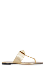 Load image into Gallery viewer, Valentino Garavani - One Stud leather sandals
