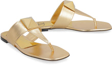 Load image into Gallery viewer, Valentino Garavani - One Stud leather sandals
