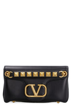 Load image into Gallery viewer, Valentino Garavani - Stud Sign leather shoulder bag
