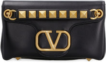 Load image into Gallery viewer, Valentino Garavani - Stud Sign leather shoulder bag

