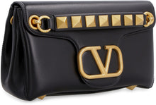 Load image into Gallery viewer, Valentino Garavani - Stud Sign leather shoulder bag
