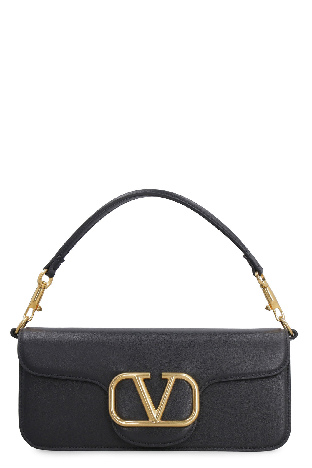 Valentino Garavani - Locò leather shoulder bag
