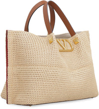 Load image into Gallery viewer, Valentino Garavani - Raffia tote bag
