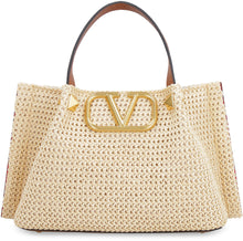 Load image into Gallery viewer, Valentino Garavani - Raffia handbag
