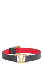 Load image into Gallery viewer, Valentino Garavani - VLogo Signature leather bracelet
