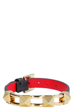Load image into Gallery viewer, Valentino Garavani - VLogo Signature leather bracelet
